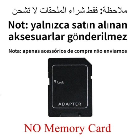 Tarjeta de memoria Lenovo, tarjeta SD Micro TF V10 ultrarrápida de 2TB