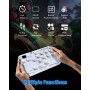 JZW-Shop Arcade Stick RGB para PS4 /Switch/Steam Deck/PC/PS3, Mando Teclado Arcade óptico multibotón Fighting Game Street