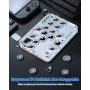 JZW-Shop Arcade Stick RGB para PS4 /Switch/Steam Deck/PC/PS3, Mando Teclado Arcade óptico multibotón Fighting Game Street