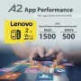 Tarjeta de memoria Lenovo, tarjeta SD Micro TF V10 ultrarrápida de 2TB