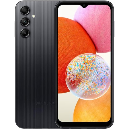 2023 Samsung Galaxy A14, 64GB, Negro (Reacondicionado)