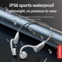 Original Lenovo X3 Pro auriculares de conducción ósea Bluetooth 5,3 au