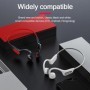 Original Lenovo X3 Pro auriculares de conducción ósea Bluetooth 5,3 au