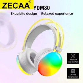 ZECAA-auriculares inalámbricos con Bluetooth 5,3, cascos con sonido Hi
