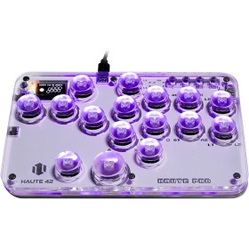JZW-Shop Arcade Stick RGB para PS4 /Switch/Steam Deck/PC/PS3, Mando Teclado Arcade óptico multibotón Fighting Game Street