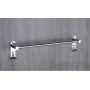 Toallero de acero inoxidable, soporte de almacenamiento doble montado en la pared para baño, cocina y hotel, toallero