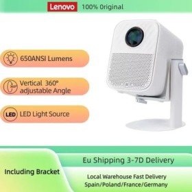Proyector Original Lenovo Xiaoxin 100S 650 ANSI enfoque automático Wif