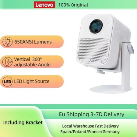 Proyector Original Lenovo Xiaoxin 100S 650 ANSI enfoque automático Wif