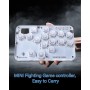 JZW-Shop Arcade Stick RGB para PS4 /Switch/Steam Deck/PC/PS3, Mando Teclado Arcade óptico multibotón Fighting Game Street