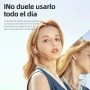 Choice LP40 NUEVOS auriculares Bluetooth V5.0 Auriculares semi-in-ear 