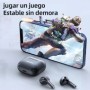 Choice LP40 NUEVOS auriculares Bluetooth V5.0 Auriculares semi-in-ear 