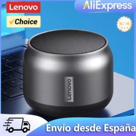 Envío desde ES Lenovo K30 Altavoz Bluetooth inalámbrico portátil HIFI 