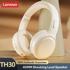 Lenovo TH30 Auriculares para juegos Over-Ear inalámbricos Bluetooth 36