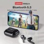 Original Lenovo LP40 Plus auriculares inalámbricos Bluetooth auricular