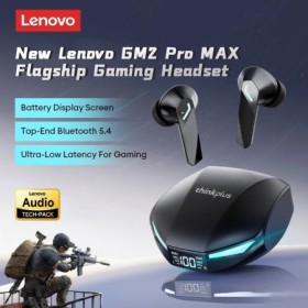 Lenovo GM2 PRO MAX auriculares inalámbricos Bluetooth 5,4 pantalla Dig
