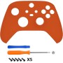 eXtremeRate Carcasa para Xbox Series X S Mando Accesorios Protector Placa Frontal Funda Delantera Reemplazo Kit Cubierta Cover