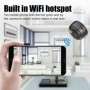 Minicámara A9 1080P HD WiFi inalámbrica, Monitor remoto de seguridad, 