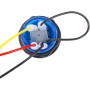 EG STARTS Zero-Delay USB Encoder to PC LED Joystick Set Compatible with LED Arcade Joystick DIY Kit Controller Part Mame Games