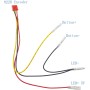 EG STARTS Zero-Delay USB Encoder to PC LED Joystick Set Compatible with LED Arcade Joystick DIY Kit Controller Part Mame Games