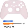 eXtremeRate Carcasa para Xbox Series X S Mando Accesorios Protector Placa Frontal Funda Delantera Reemplazo Kit Cubierta Cover