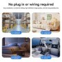 Mini cámara inalámbrica Wifi 1080p HD para interiores, cámara de monit