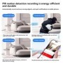 Mini cámara inalámbrica Wifi 1080p HD para interiores, cámara de monit