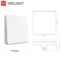 Yeelight Lingdong Panel de botones de interruptor de pared autorrebote