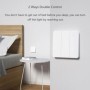 Yeelight Lingdong Panel de botones de interruptor de pared autorrebote