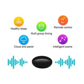 Control remoto de aire acondicionado DVD, Control remoto Universal IR,