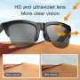 Gafas de sol inteligentes, gafas con llamada Bluetooth, auriculares pa
