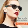 Gafas de sol inteligentes, gafas con llamada Bluetooth, auriculares pa