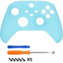 eXtremeRate Carcasa para Xbox Series X S Mando Accesorios Protector Placa Frontal Funda Delantera Reemplazo Kit Cubierta Cover