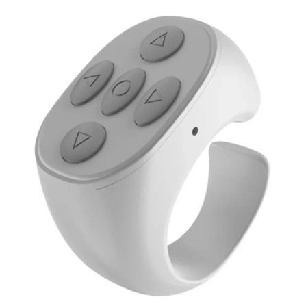 Controlador de anillo inalámbrico Compatible con Bluetooth, controlado