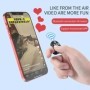 Controlador de anillo inalámbrico Compatible con Bluetooth, controlado