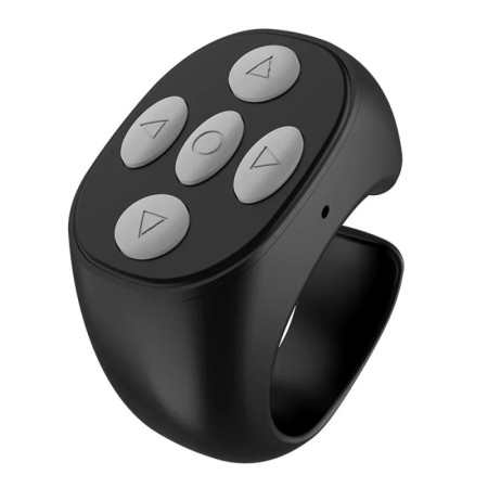 Controlador de anillo inalámbrico Compatible con Bluetooth 5,3, contro
