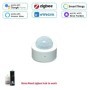 Sensor de movimiento PIR Zigbee, Detector infrarrojo inalámbrico de mo