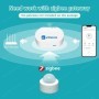 Sensor de movimiento PIR Zigbee, Detector infrarrojo inalámbrico de mo