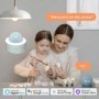 Sensor de movimiento PIR Zigbee, Detector infrarrojo inalámbrico de mo