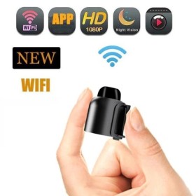 Mini cámara WiFi Full 1080P HD X5, Monitor para bebé, videocámaras de 
