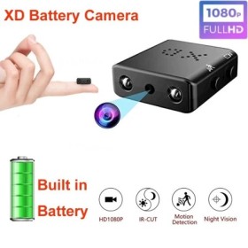XD Mini cámara Full HD 1080P videocámara de seguridad para el hogar vi