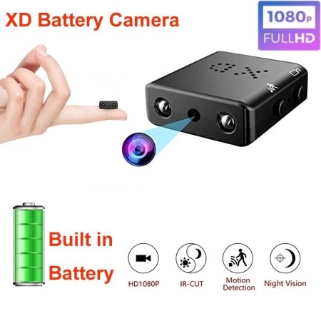 XD Mini cámara Full HD 1080P videocámara de seguridad para el hogar vi