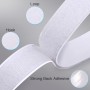 Vinabo Auto Adhesivo Cinta De Gancho Y Bucle 5 m X 20 mm, Cinta doble cara adhesivo de gancho y bucle, Adhesivo Fuerte Hook Y