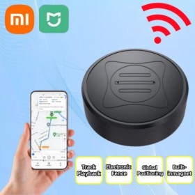Rastreador GPS XIAOMI, dispositivo antipérdida magnético fuerte para c