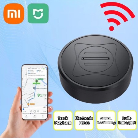 Rastreador GPS XIAOMI, dispositivo antipérdida magnético fuerte para c