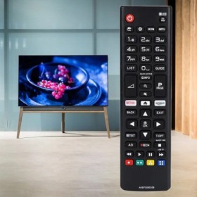 Caliente AKB75095308 Televisión de Control remoto Universal para LED L