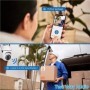 Cámara de videovigilancia 5G con Wifi, videocámara de 5MP, CCTV, PTZ, 