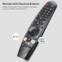 Reemplazo remoto Voice Magic para Smart TV 2018-2020 Reemplazo remoto 