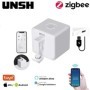 Tuya Zigbee inteligente recargable táctil Fingerbot Plus Robot botón e