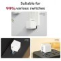 Tuya Zigbee inteligente recargable táctil Fingerbot Plus Robot botón e