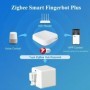 Tuya Zigbee inteligente recargable táctil Fingerbot Plus Robot botón e
